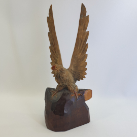 Деревянная статуэтка орла, СССР